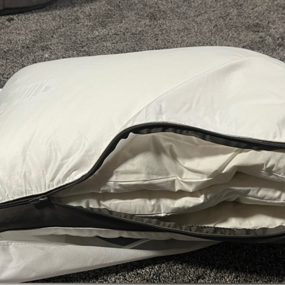 Sleep number down comfort ultimate Standard Size
